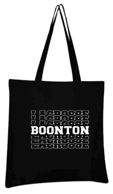 Lacrosse Ball Bag - Tote Bag 15 x 16