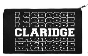 Lacrosse Carryall Bag - 7 x 4.25" - "LACROSSE with NAME"