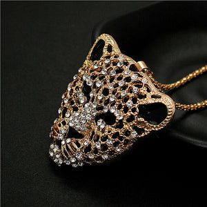 Betsey Johnson Leopard Necklace