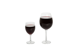 Oversized Wine Glass - Holds a FULL BOTTLE of wine!