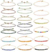 Wish Bracelet - Cotton or Straw