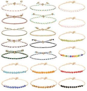 Wish Bracelet - Cotton or Straw