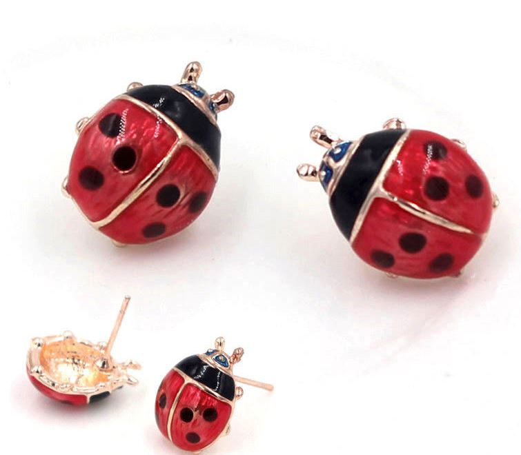 Ladybug Earrings