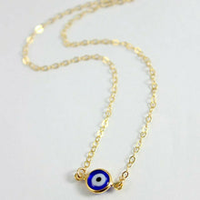 Mini Evil Eye Necklace