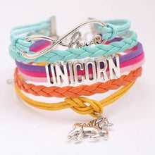 Unicorn Rainbow Bracelet