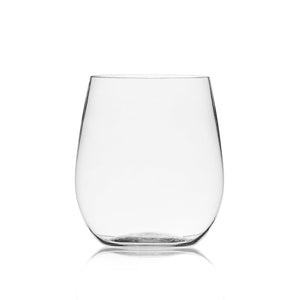 Unbreakable Plastic Stemless Wineglass - Personalized