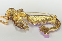 Betsey Johnson Mermaid Necklace/Brooch