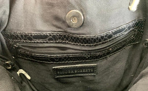 Sondra Roberts Ruffle Purse - Lovingly Pre-Owned