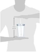 16 oz Tumbler with Straw