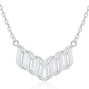 V-Shaped Rhinestone Necklace