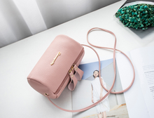Pink Sunnycity Cylinder Purse