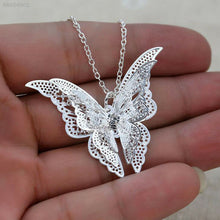 3D Butterfly Necklace