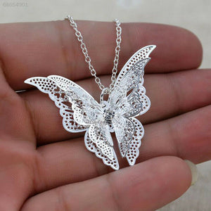 3D Butterfly Necklace