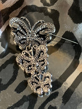 Abalone Tri-Butterfly Pin