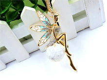 Betsey Johnson Fairy with Crystal