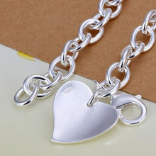 Double Heart Chain Bracelet