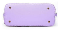 Purple Floral Bag