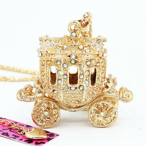 Betsey Johnson Cinderella's Ball Necklace