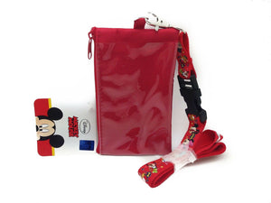 Disney Character Lanyard & Zippered Pouch