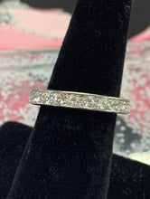 Swarovski Eternity Ring with Comfort fit