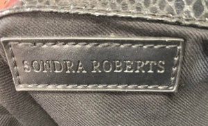 Sondra Roberts Ruffle Purse - Lovingly Pre-Owned
