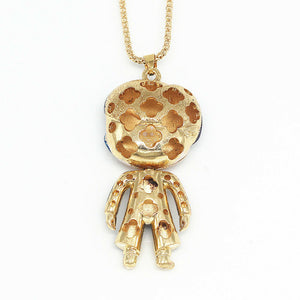 Betsey Johnson - "The Joker" Necklace