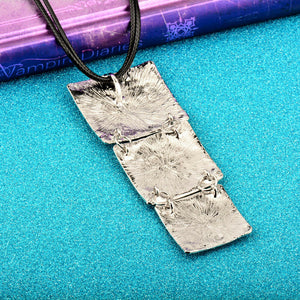 Three Squares Necklace