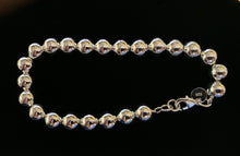 Silver Beaded Bracelet
