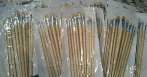 Set of Paintbrushes