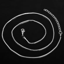 Rhinestone Dog Paw Necklace