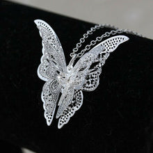 3D Butterfly Necklace