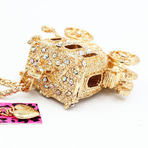 Betsey Johnson Cinderella's Ball Necklace
