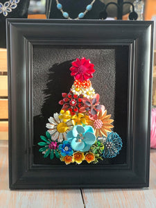 Jewelry Art Tree