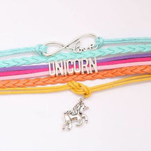 Unicorn Rainbow Bracelet