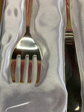 Silver Plated Teddy Bear Cutlery Set
