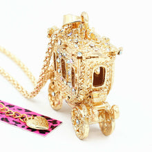 Betsey Johnson Cinderella's Ball Necklace