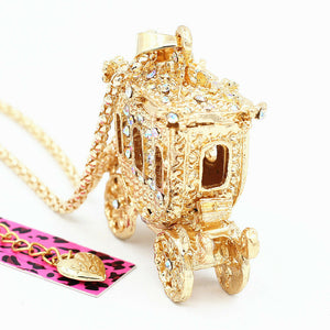 Betsey Johnson Cinderella's Ball Necklace