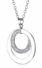 Circle in Circle Textured Necklace