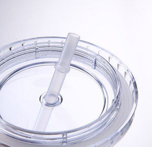 16 oz Tumbler with Straw