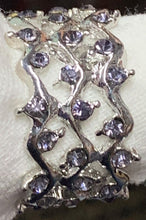 Amethyst Wave Ring