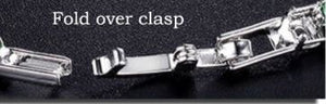 Amethyst and White Topaz (Simulated) Bracelet