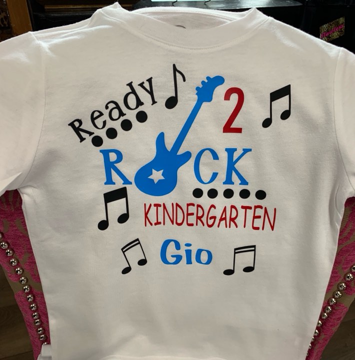 Ready to Rock Shirt - Gio