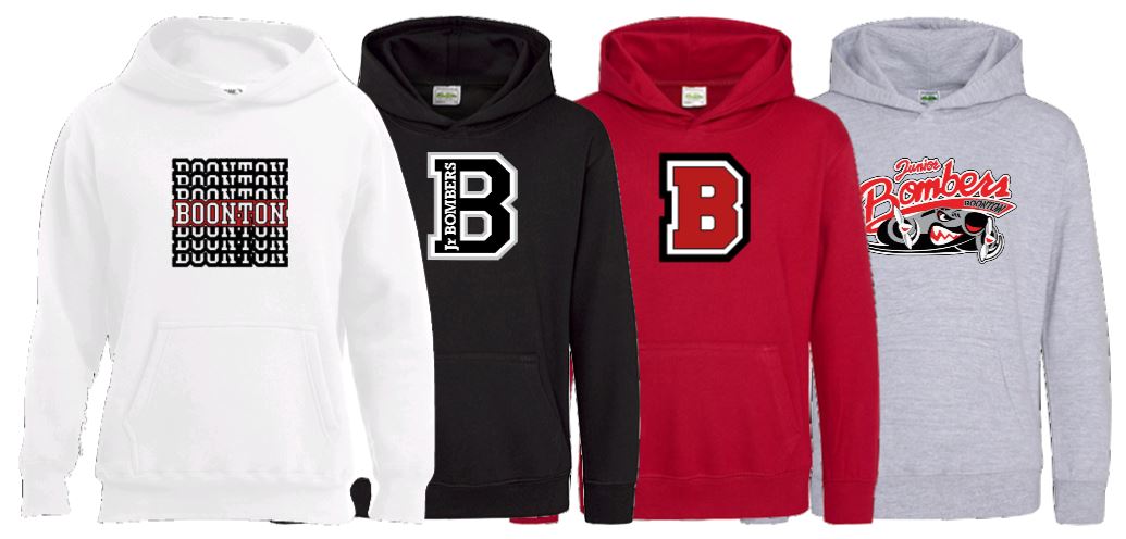 Junior Bombers Hoodies - YOUTH SIZES