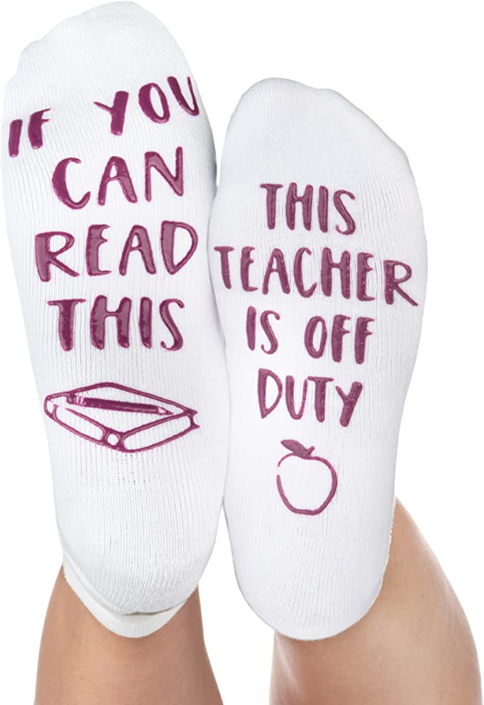 Teacher Gift - Socks - 