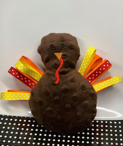 Ribbon Turkey Toy for Babies