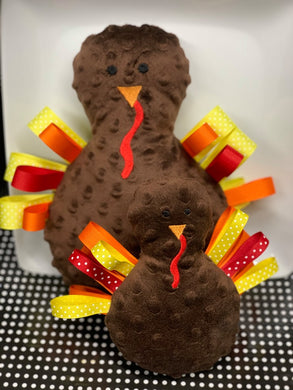 Ribbon Turkey Toy for Babies