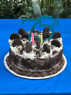 Cake Topper - 75th