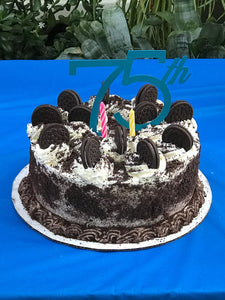 Cake Topper - 75th