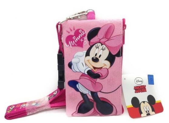 Minnie Mouse Lanyard & Zippered Pouch