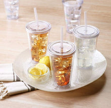 16 oz Tumbler with Straw